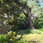 דירה Climatise A Les Pins Dans Avec Piscine ז'ואן-לה-פינס