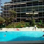 Climatisé à Les Pins Dans Résidence Avec Piscine Appartamento Juan-les-Pins