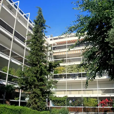Climatise A Les Pins Dans Avec Piscine ז'ואן-לה-פינס